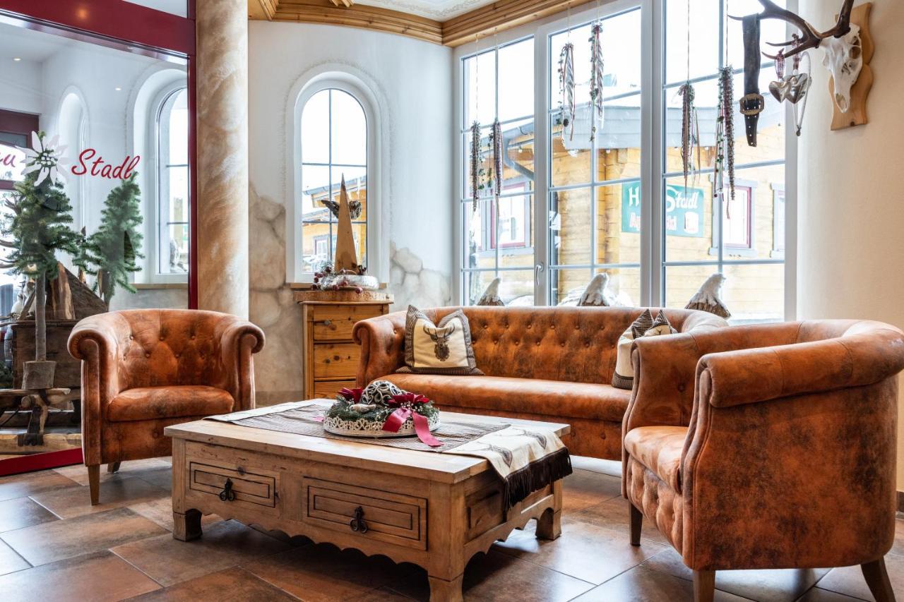 Hotel Breitlehenalm โอเบอร์เทาเอิร์น ภายนอก รูปภาพ