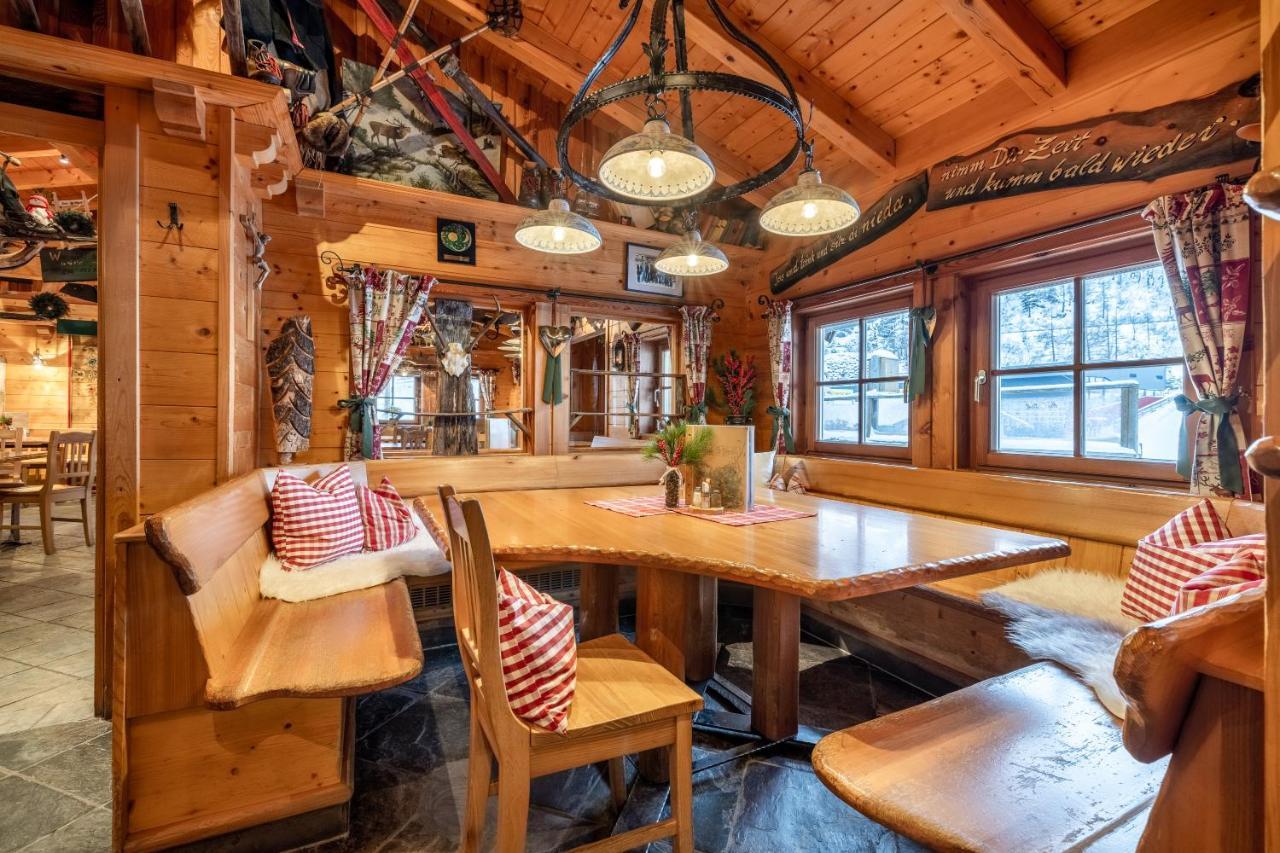 Hotel Breitlehenalm โอเบอร์เทาเอิร์น ภายนอก รูปภาพ