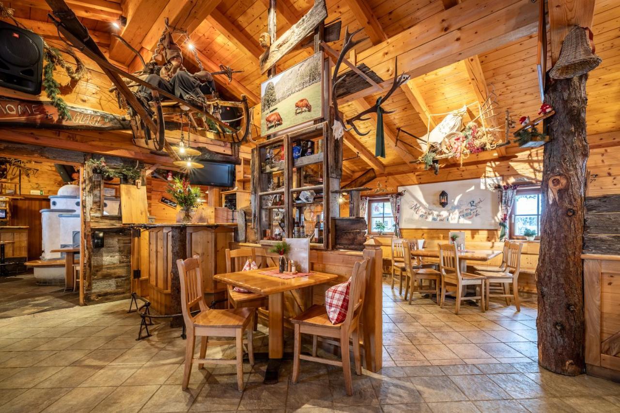 Hotel Breitlehenalm โอเบอร์เทาเอิร์น ภายนอก รูปภาพ