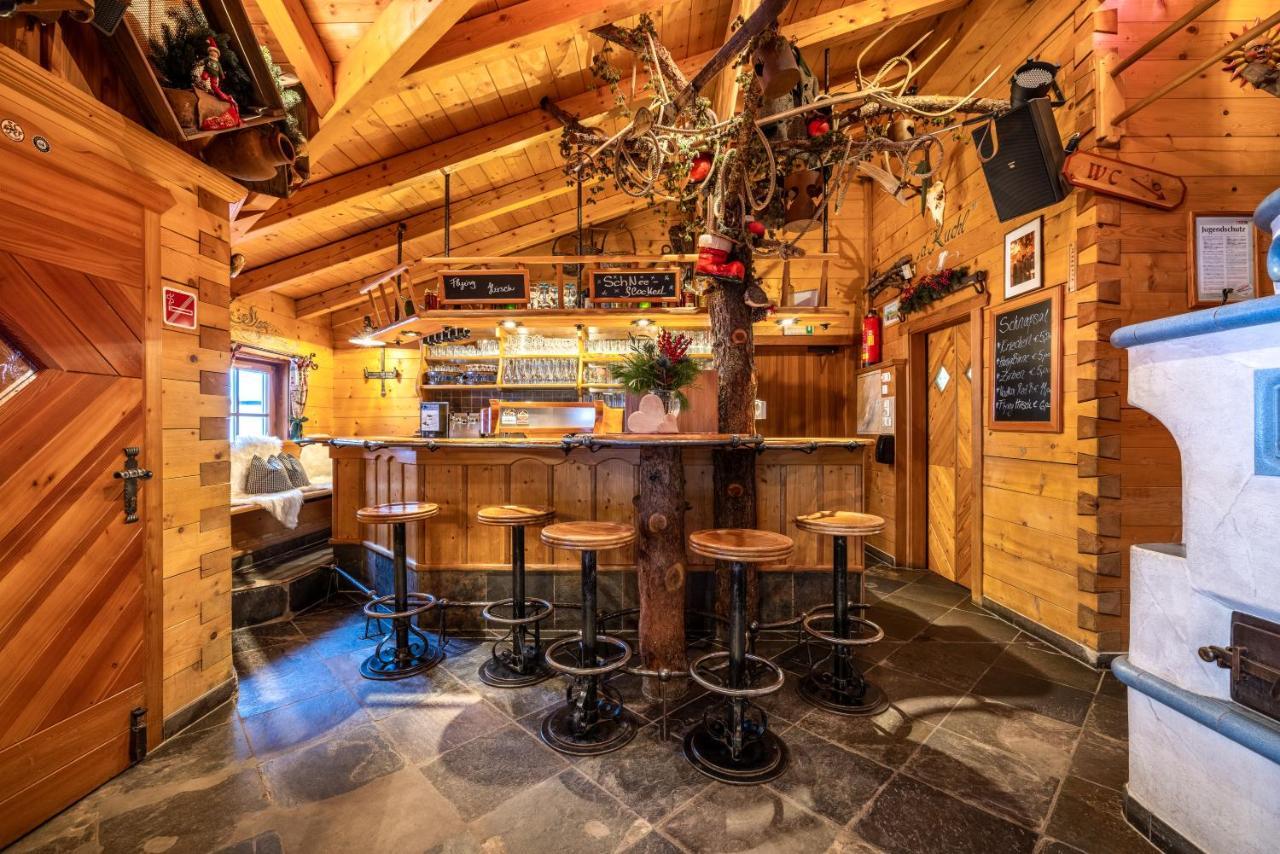 Hotel Breitlehenalm โอเบอร์เทาเอิร์น ภายนอก รูปภาพ