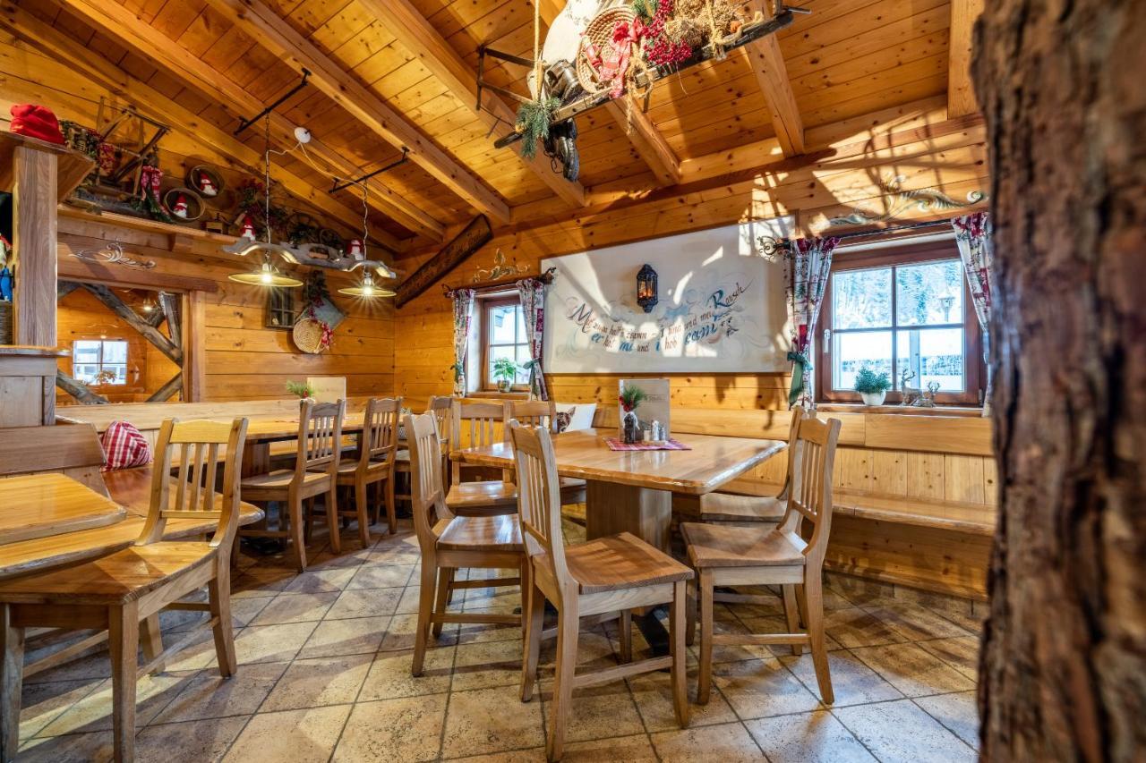 Hotel Breitlehenalm โอเบอร์เทาเอิร์น ภายนอก รูปภาพ